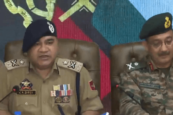 “6 terrorists neutralised in two operations; committed to finish terror ecosystem in Kashmir Valley”: Kashmir IGP
